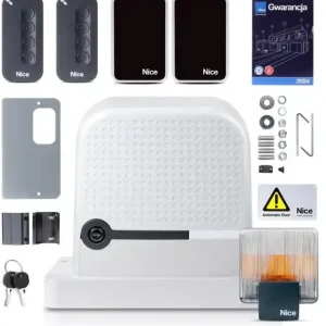 Zestaw NICE ROBUS 600 MyGO do bram przesuwnych Wyjątkowa oferta